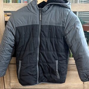 Eddie Bauer Kids Two-Tone Puffer Jacket